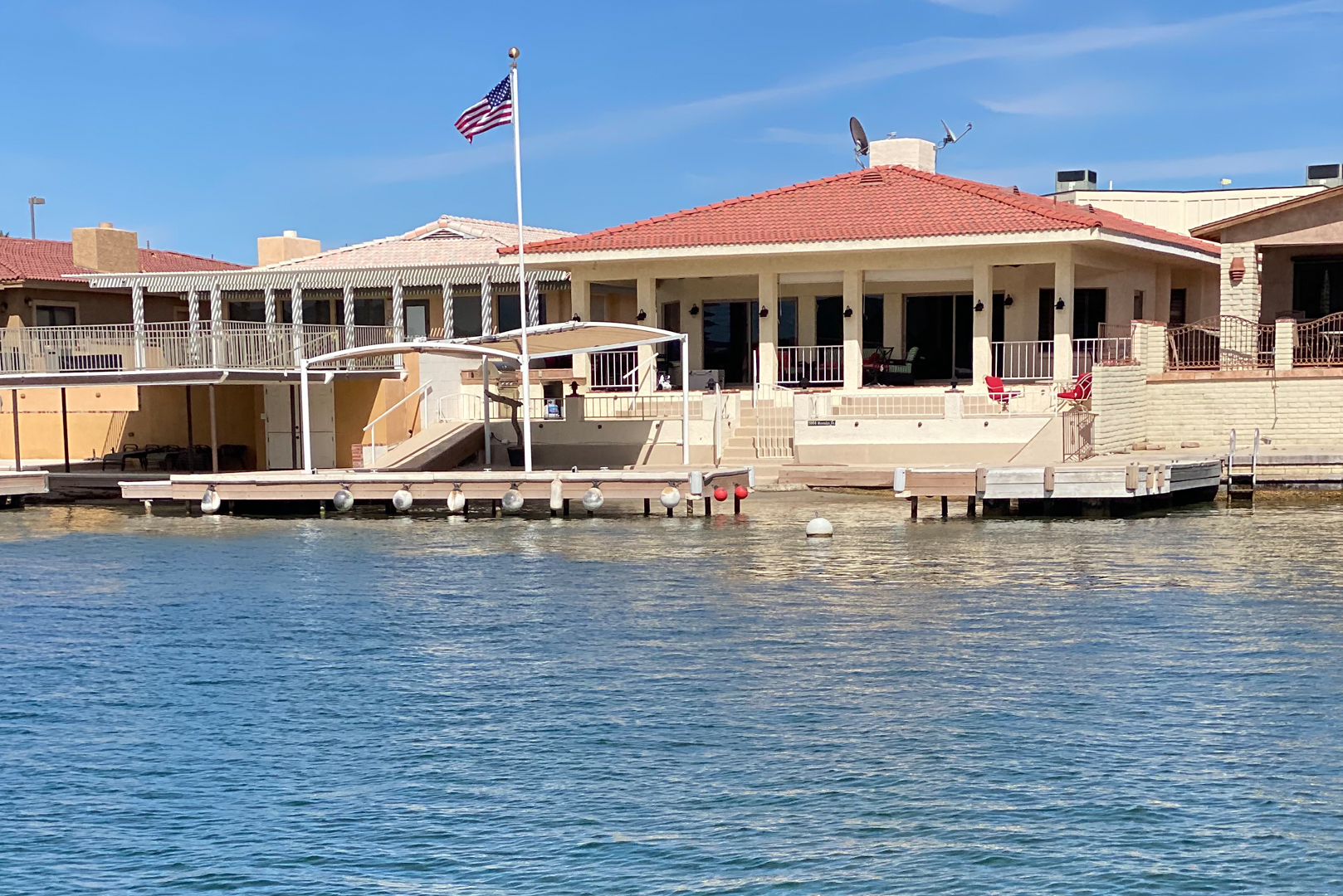 Parker House From Colorado River