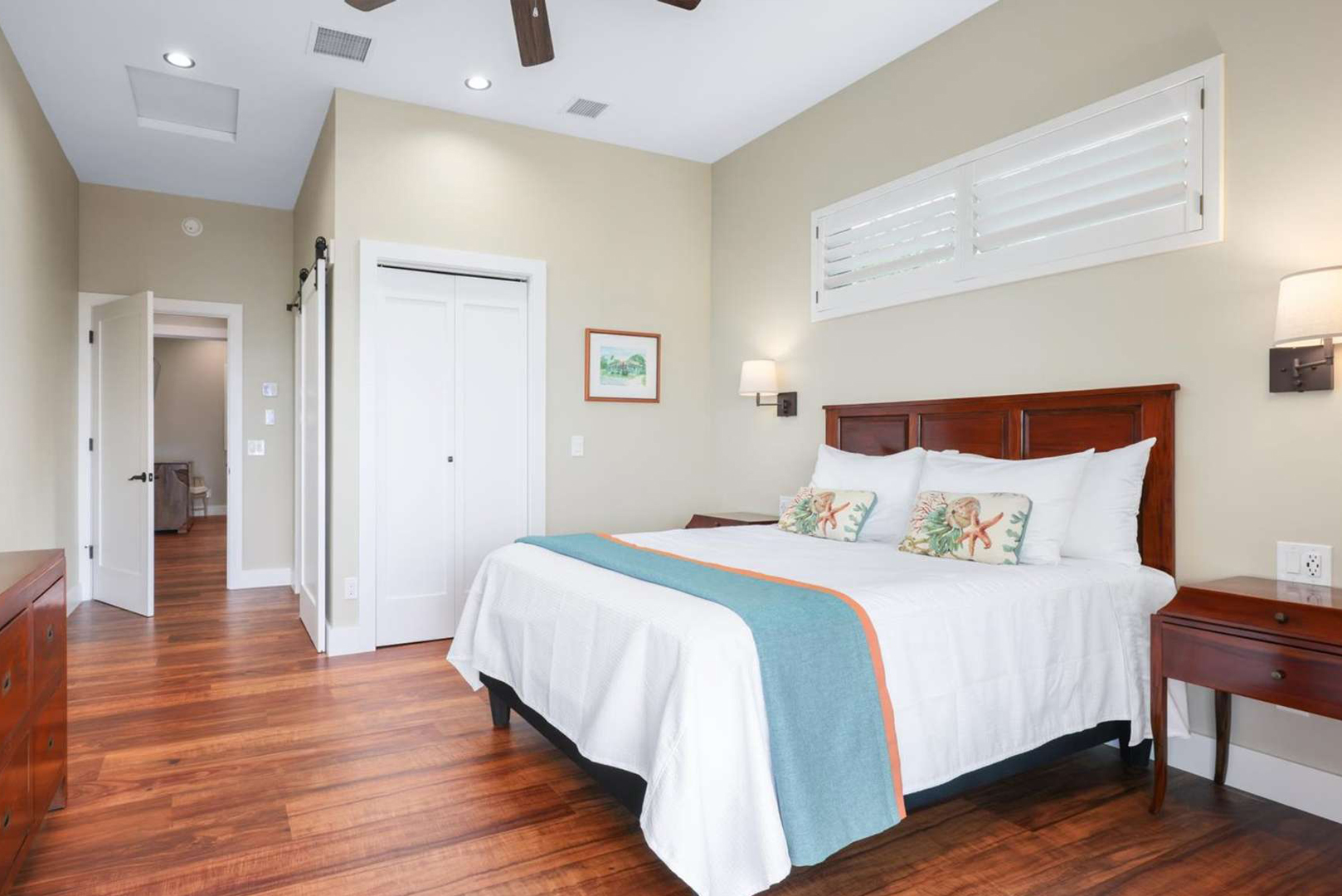 Another view of the southwest bedroom