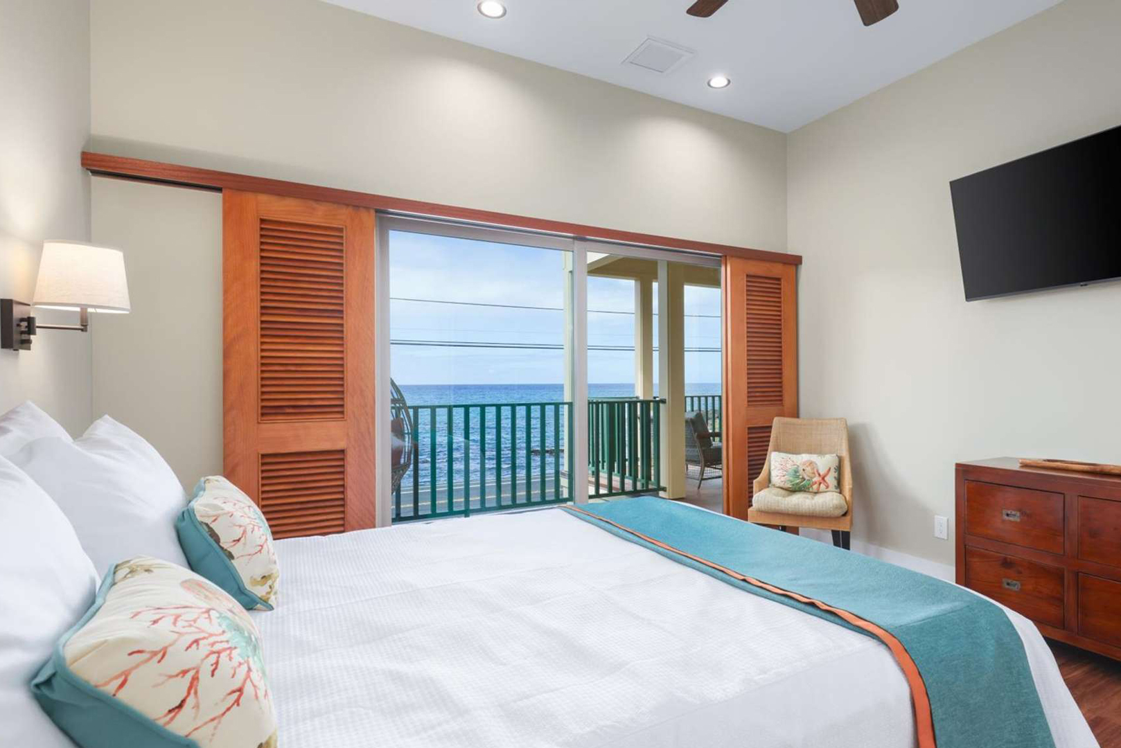 Another view of the southwest bedroom