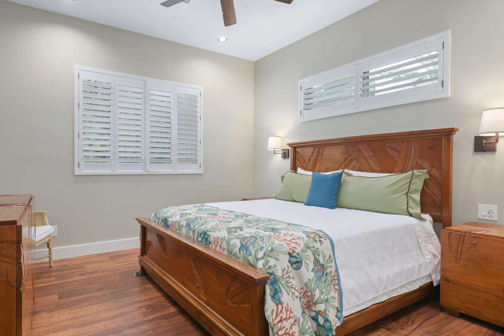 Another view of the southeast bedroom