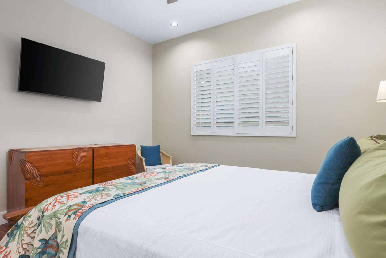 Another view of the southeast bedroom