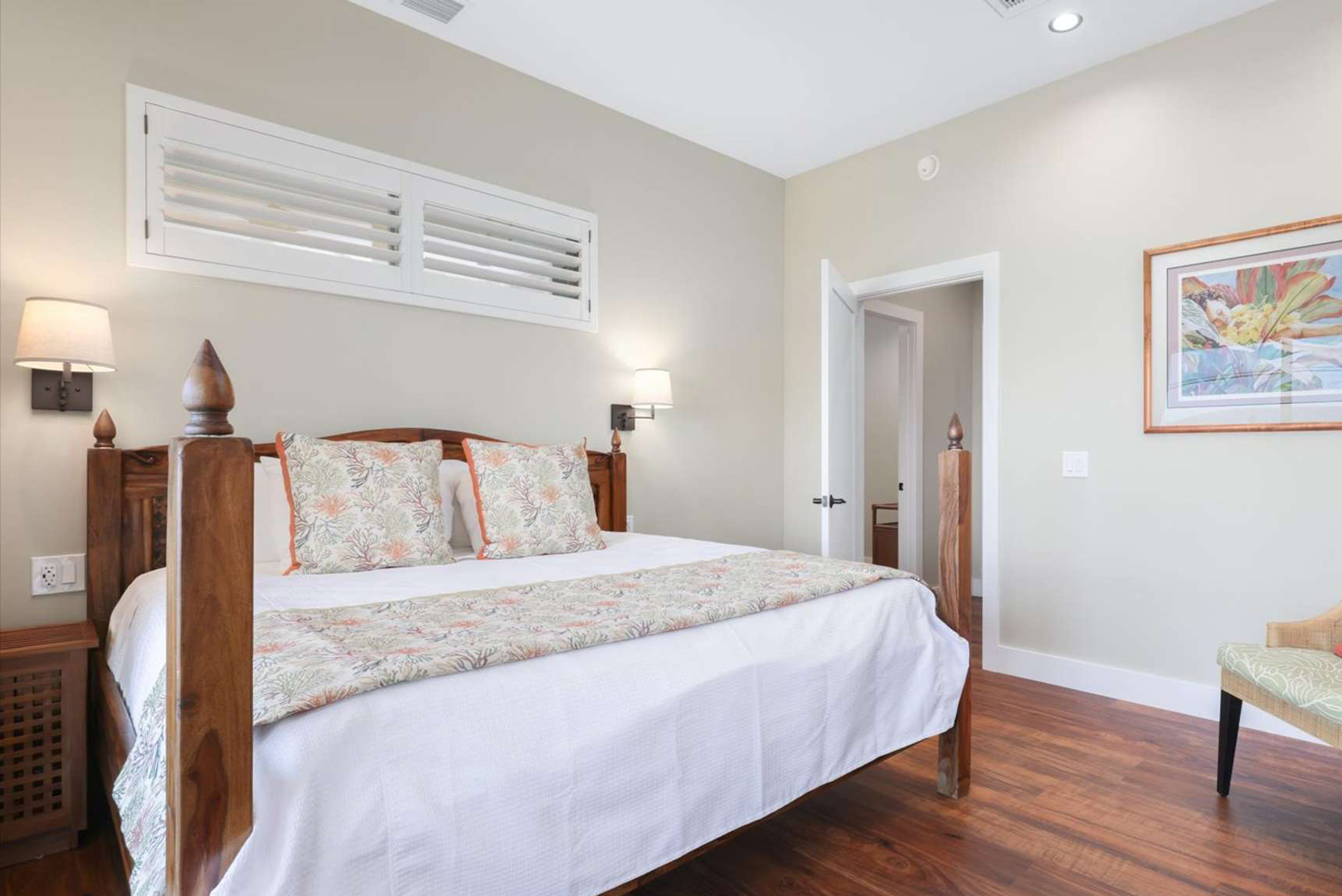 Another view of the northwest bedroom