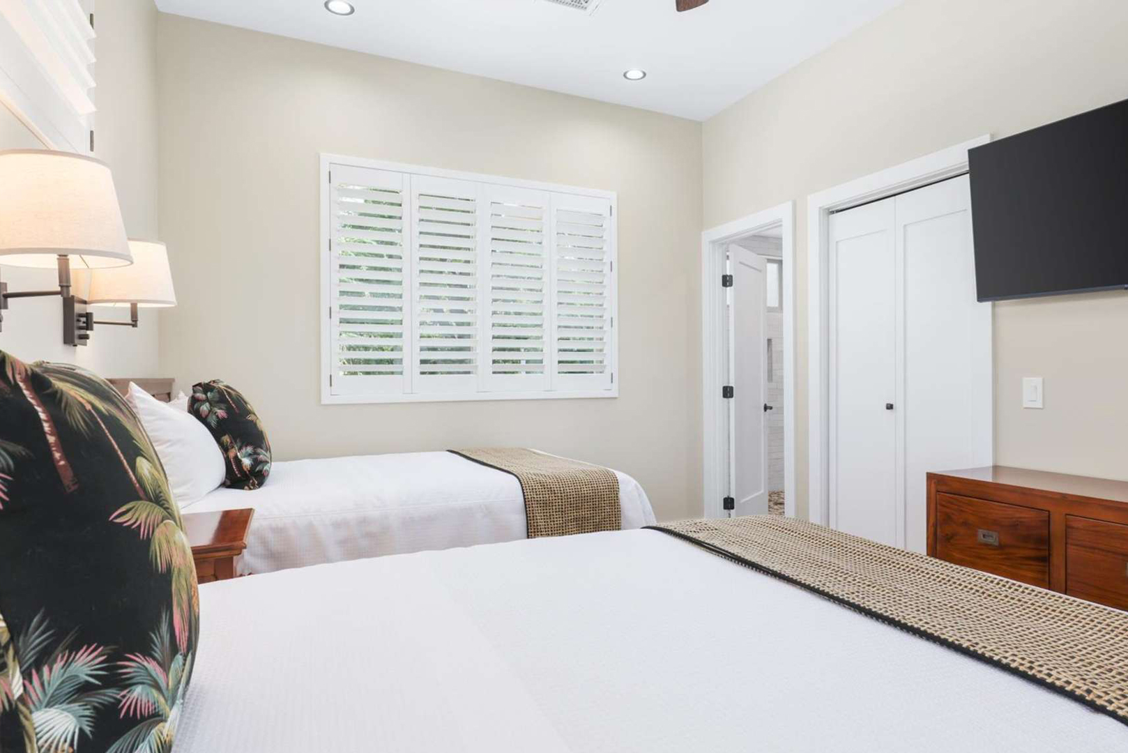 Another view of the northeast bedroom