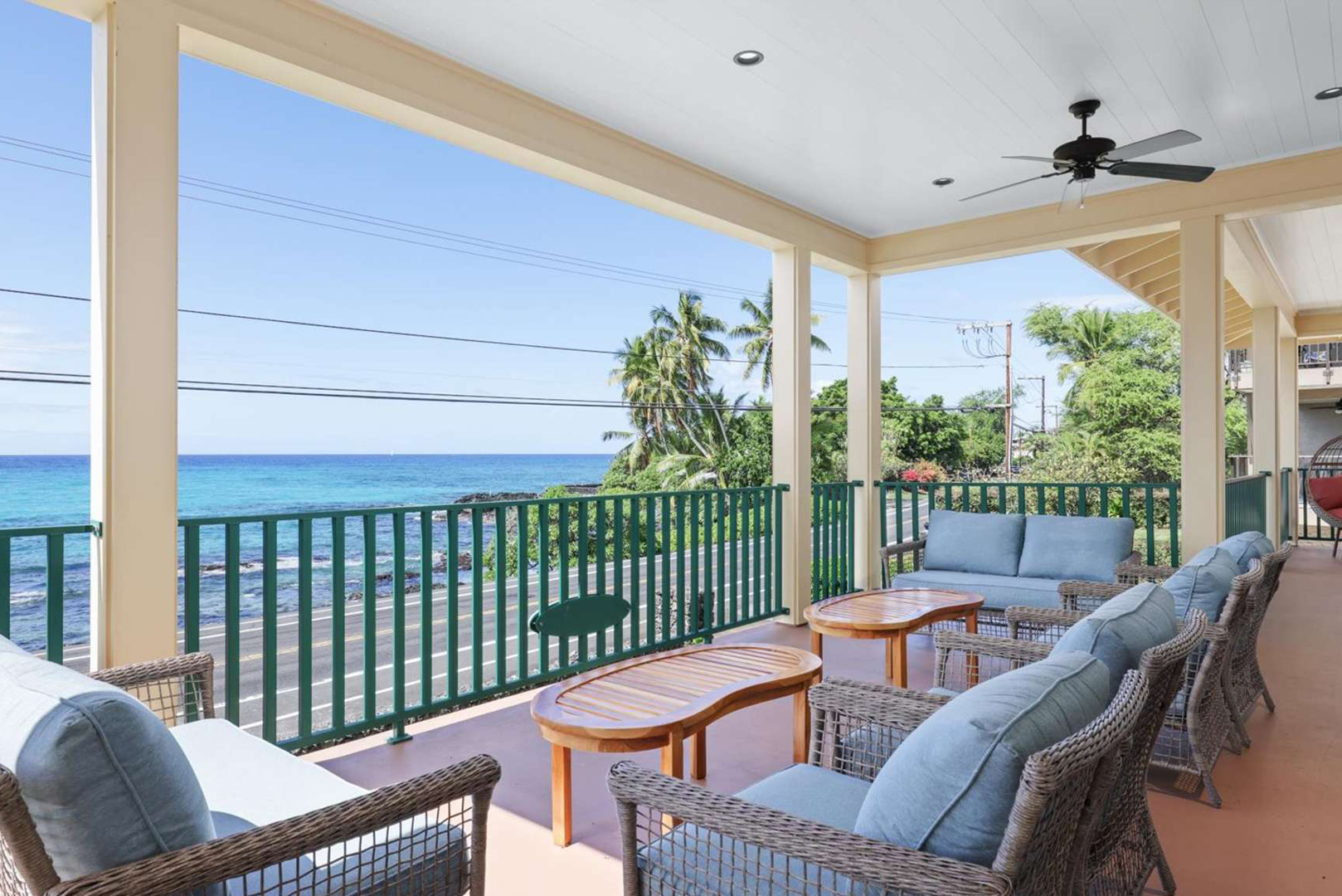 Another view of the 2nd floor lanai