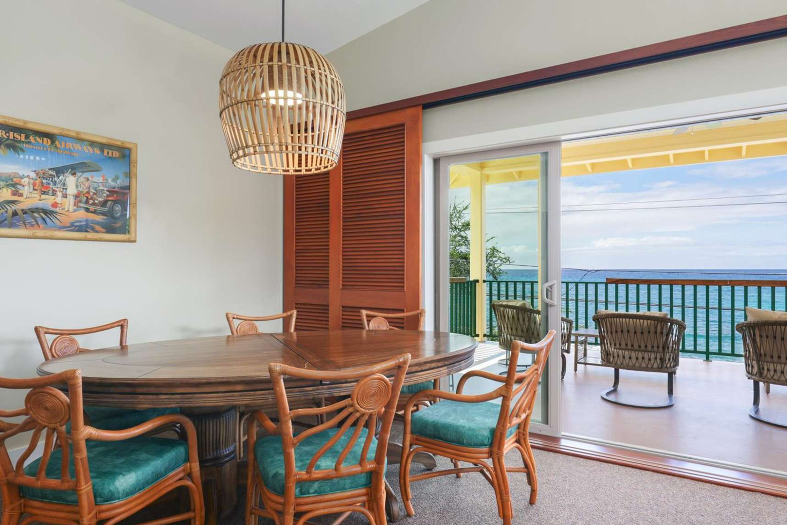 A view of the game room on the 3rd floor