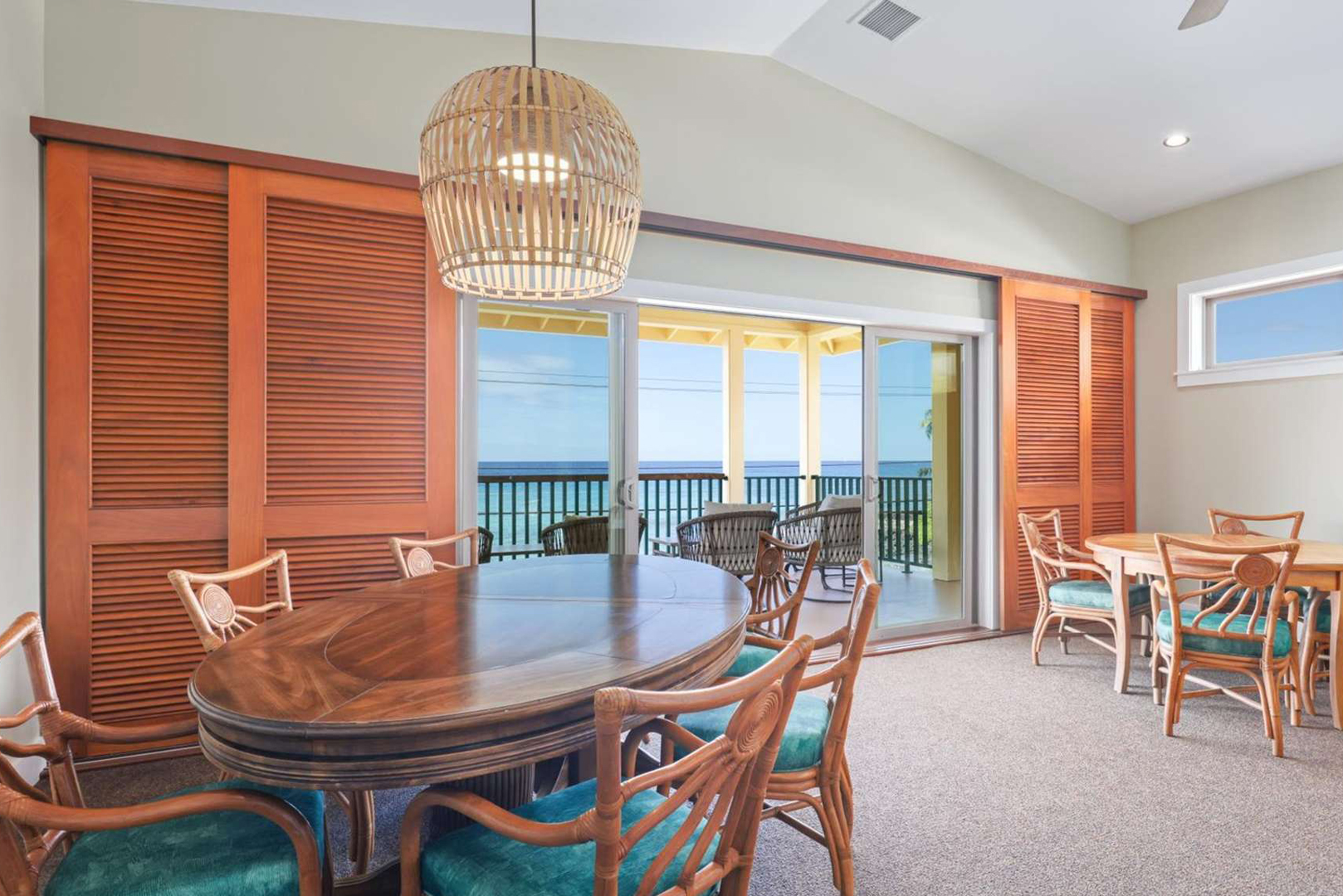 Another view of the game room on the 3rd floor