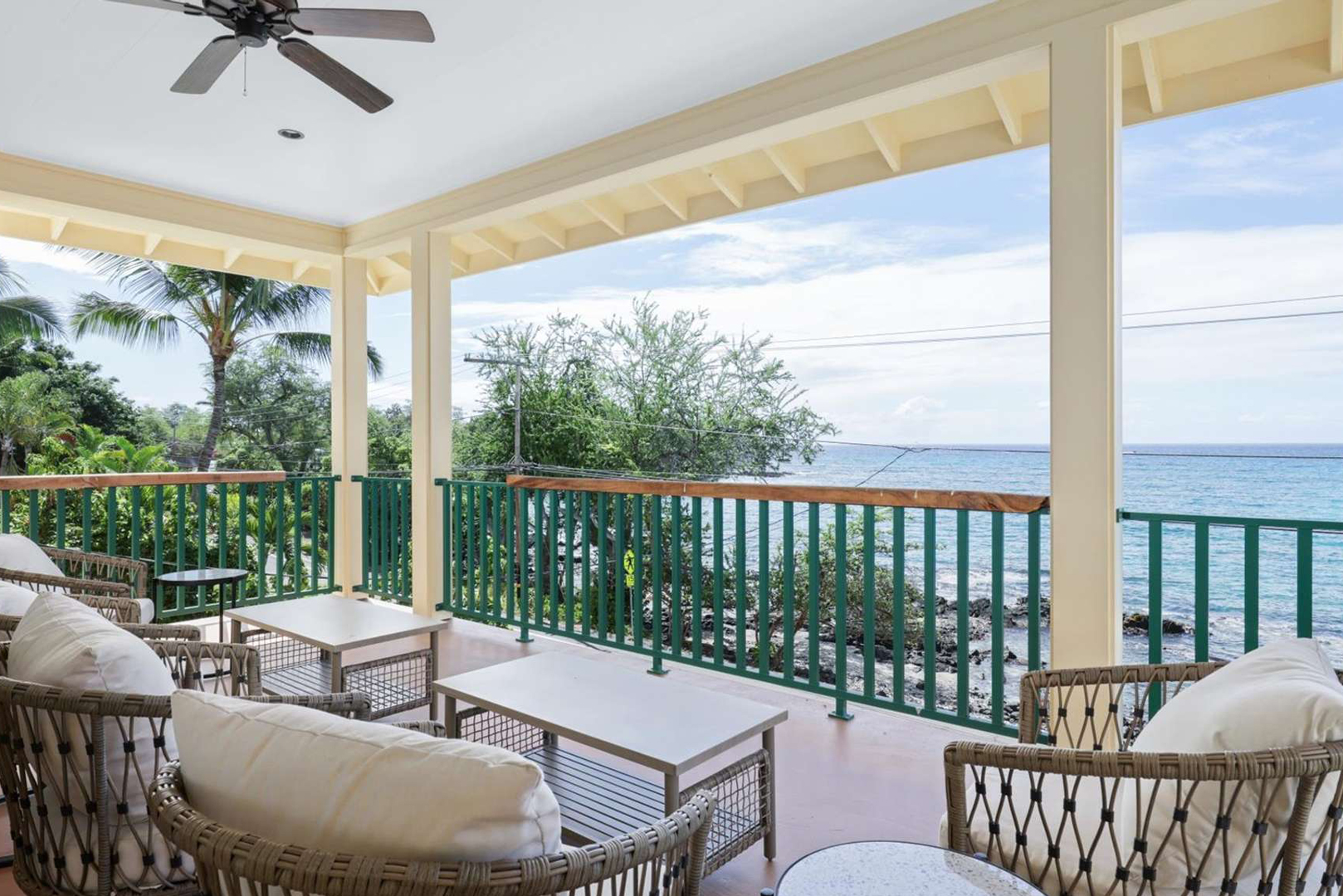 Another view of the 3rd floor lanai