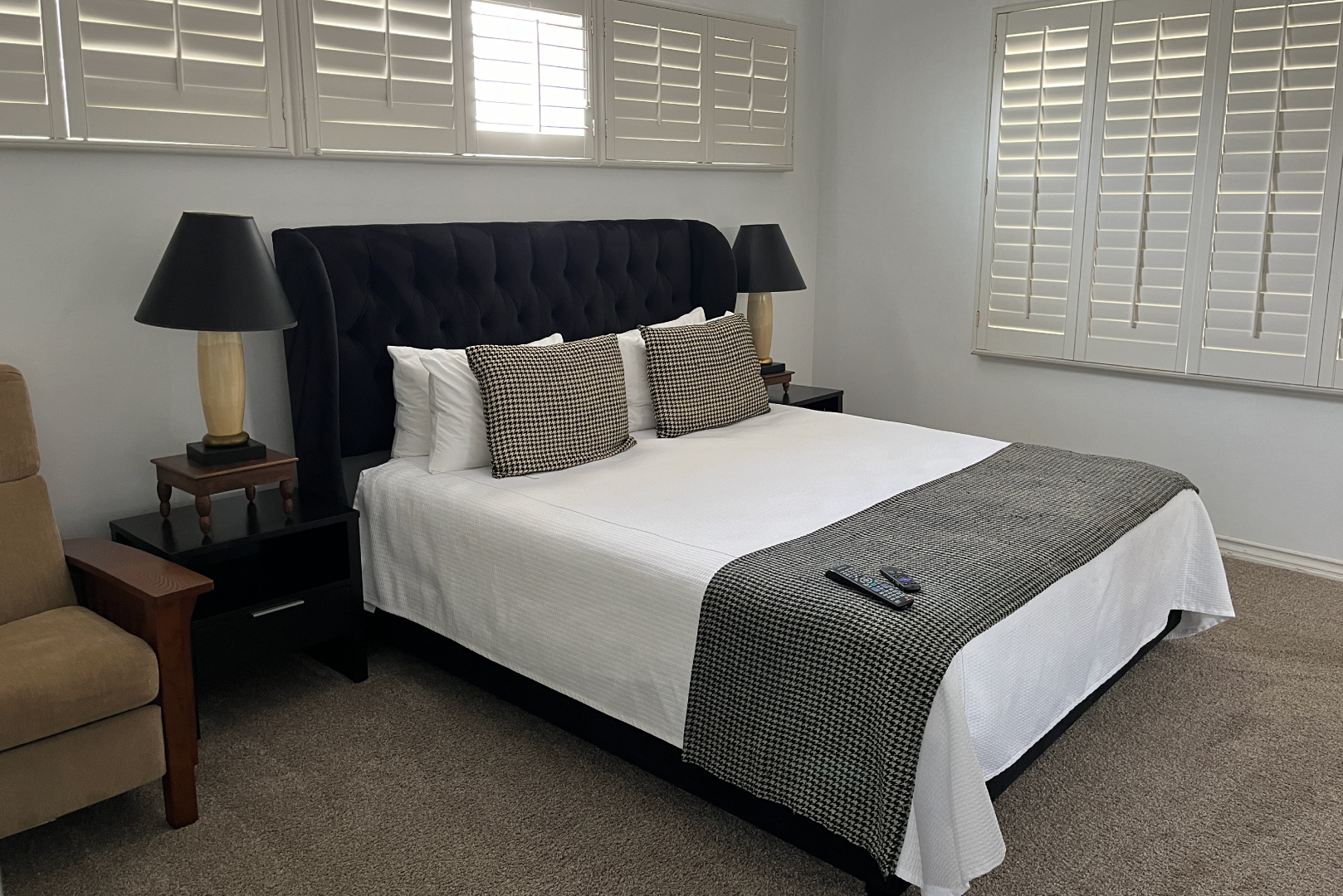 A view of the primary bedroom on the 2nd floor