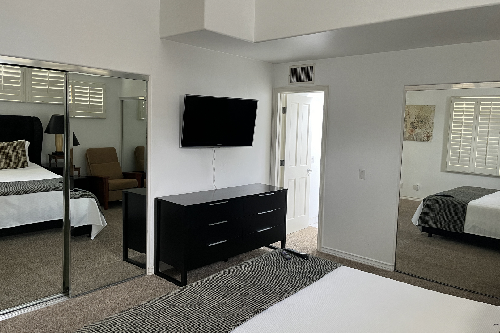 Another view of the primary bedroom on the 2nd floor