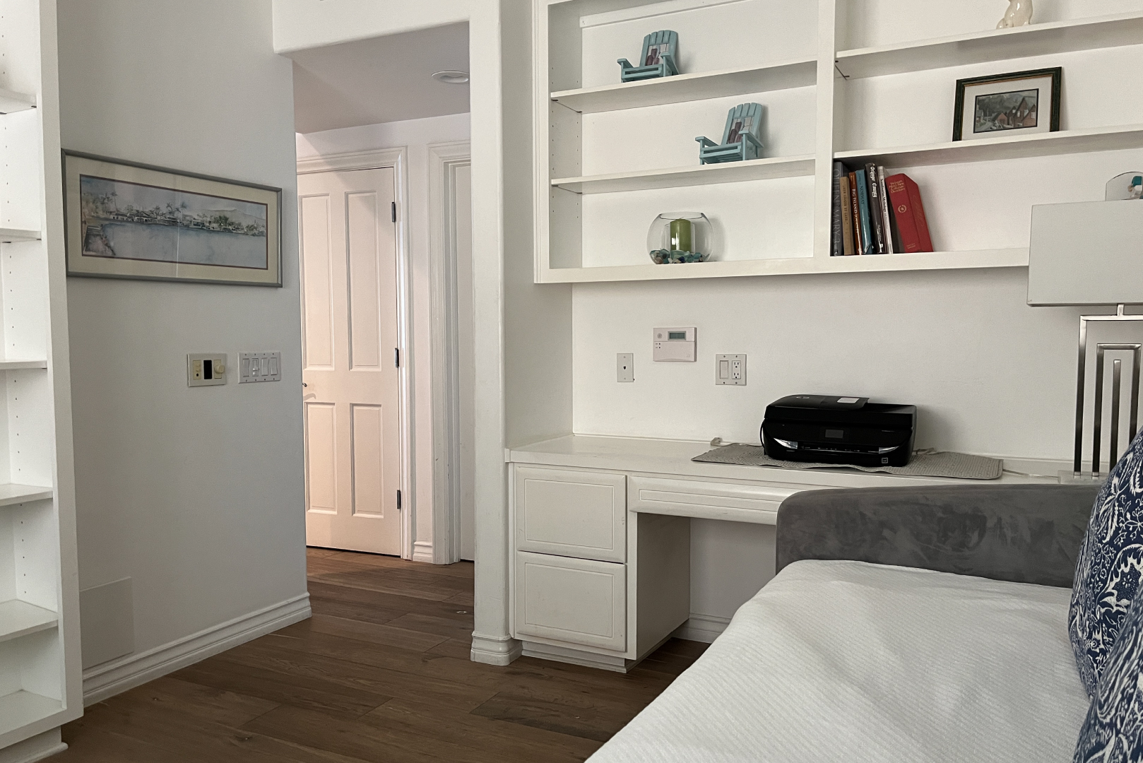 Another view of the den area