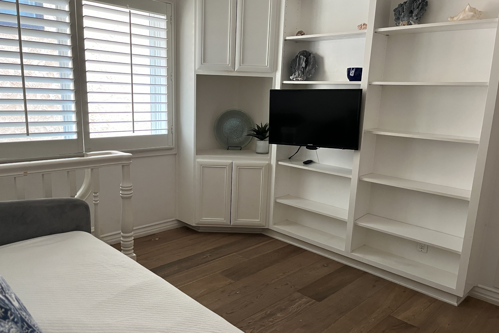 Another view of the den area