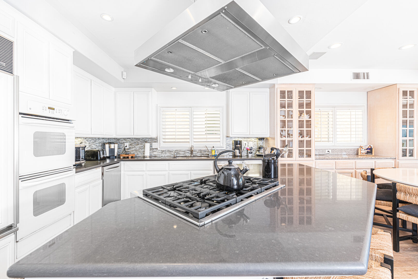 Another view of the kitchen area